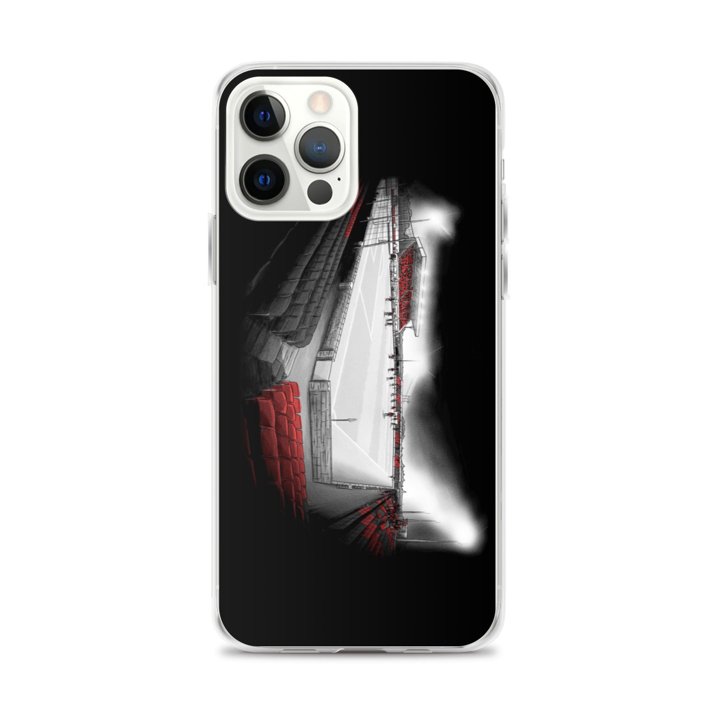 Bishopsgate at Night Longford Town League of Ireland iPhone Case