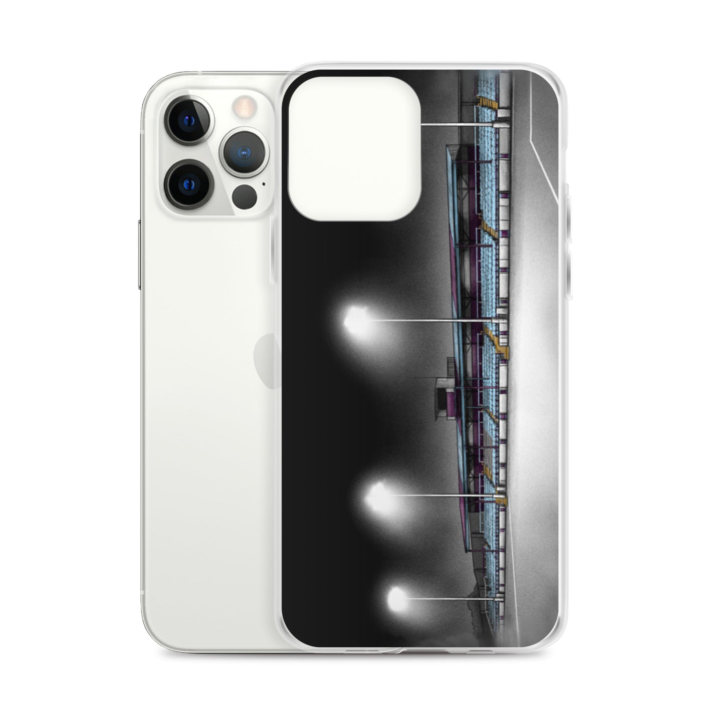 Weavers Park Drogheda United iPhone Case