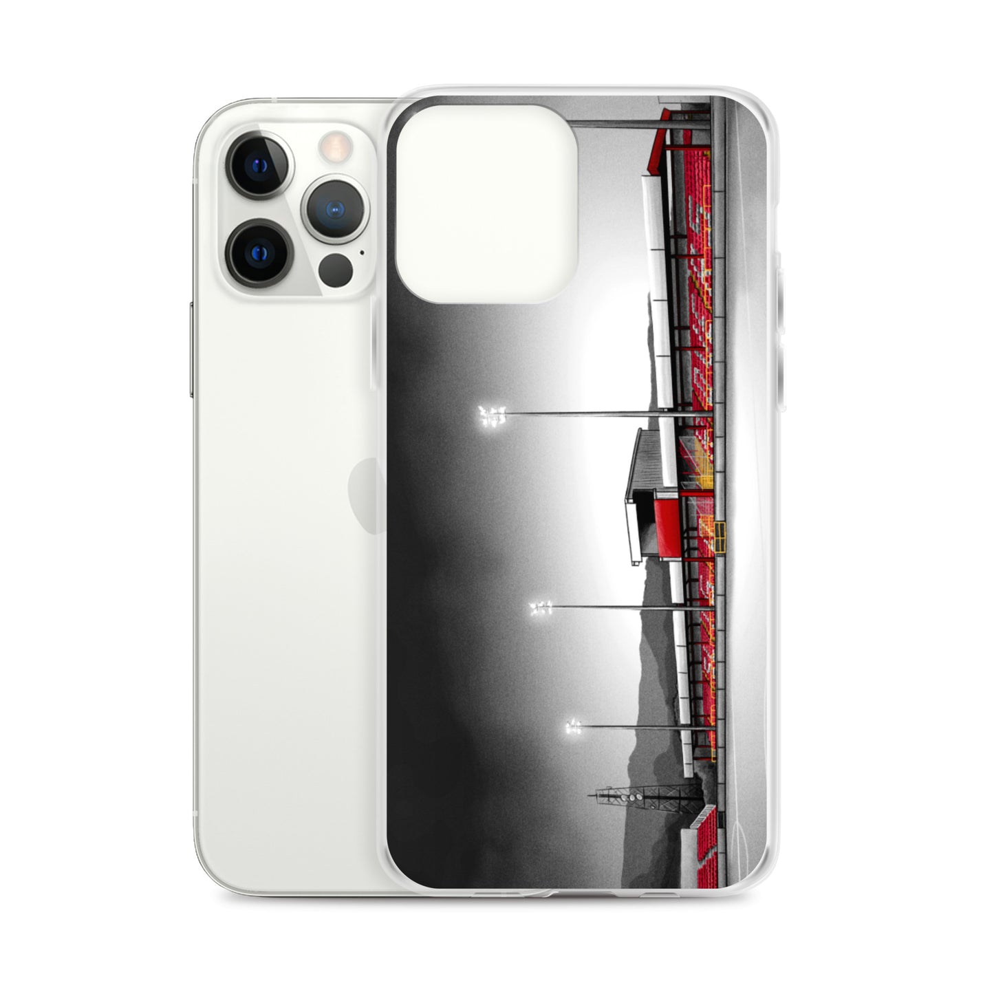 The Showgrounds Sligo Rovers iPhone Case