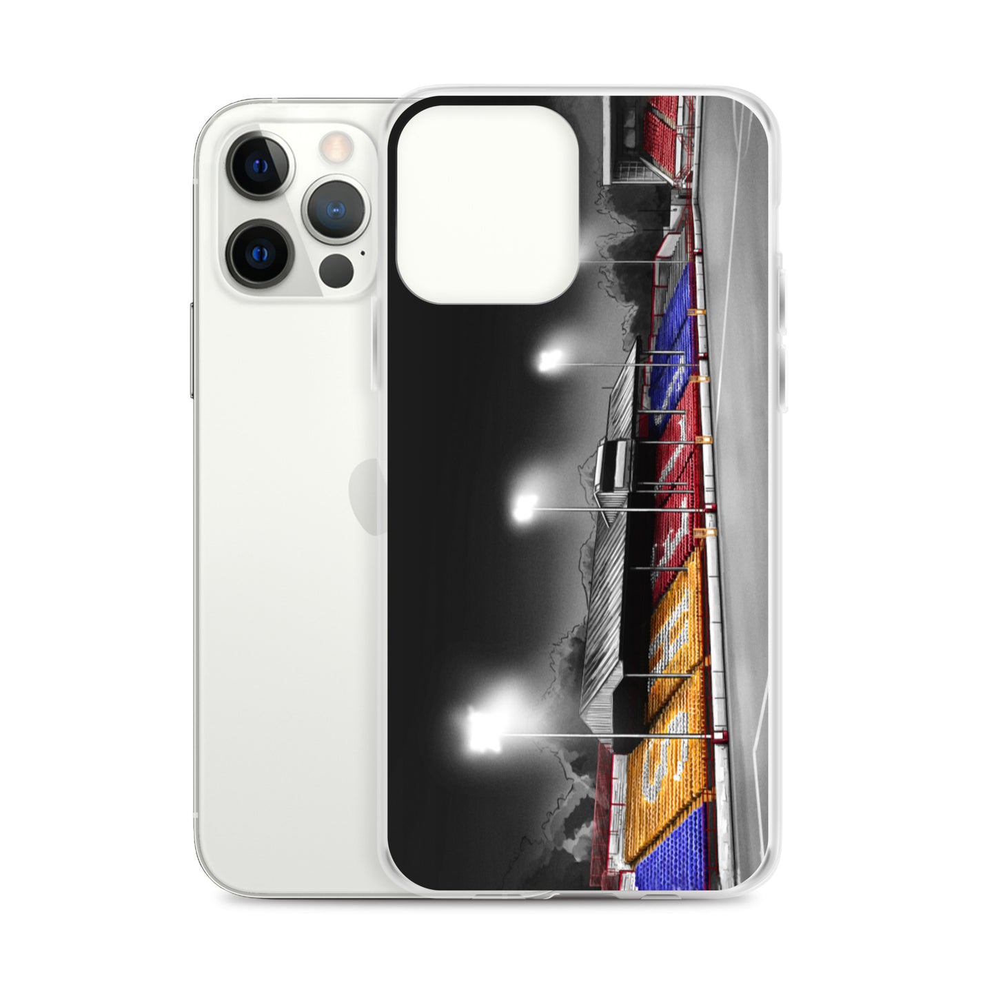 Tolka Park Shelbourne FC iPhone Case