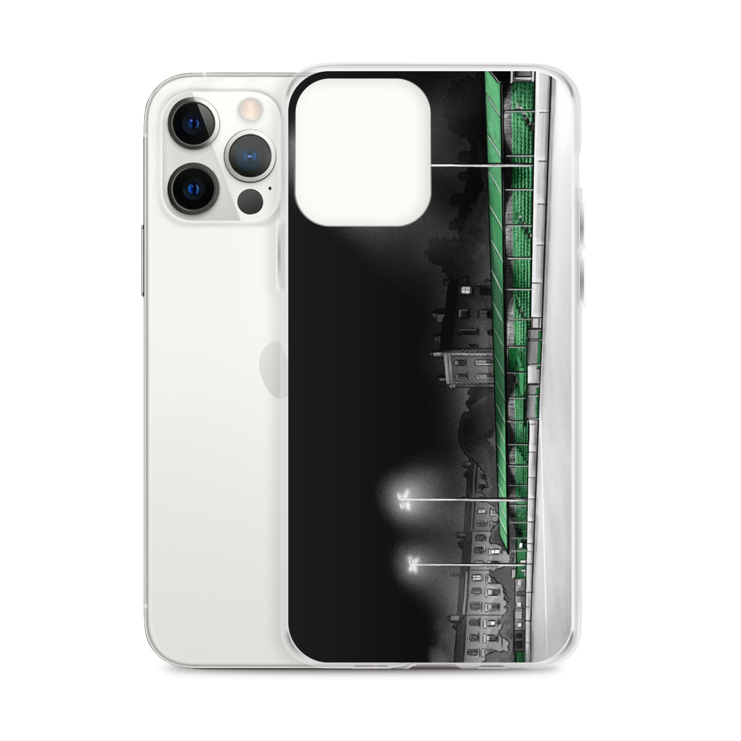 The Carlisle Grounds Bray Wanderers iPhone Case