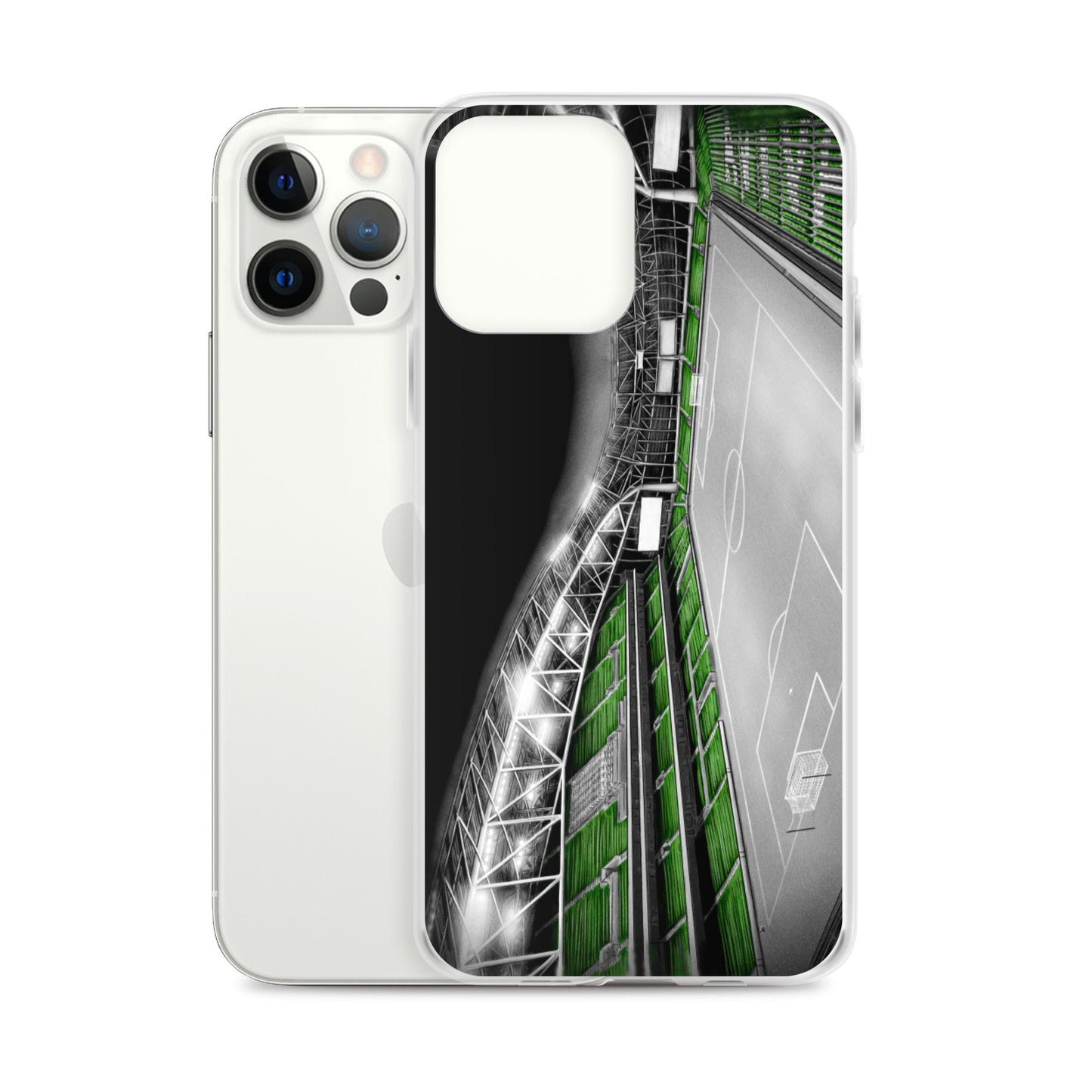 Lansdowne Road/Aviva Stadium Ireland iPhone Case