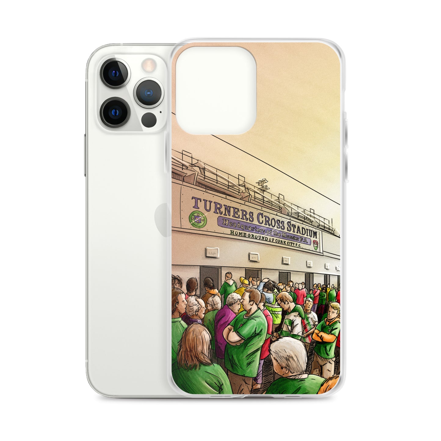 Turners Cross - Cork City FC Special Edition iPhone Case