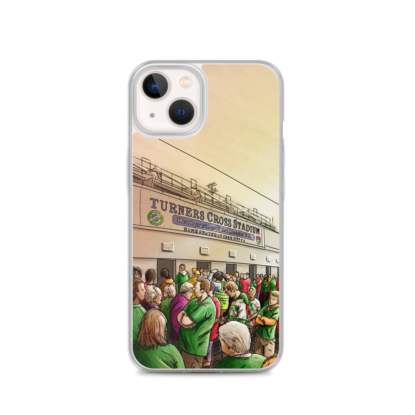 Turners Cross - Cork City FC Special Edition iPhone Case