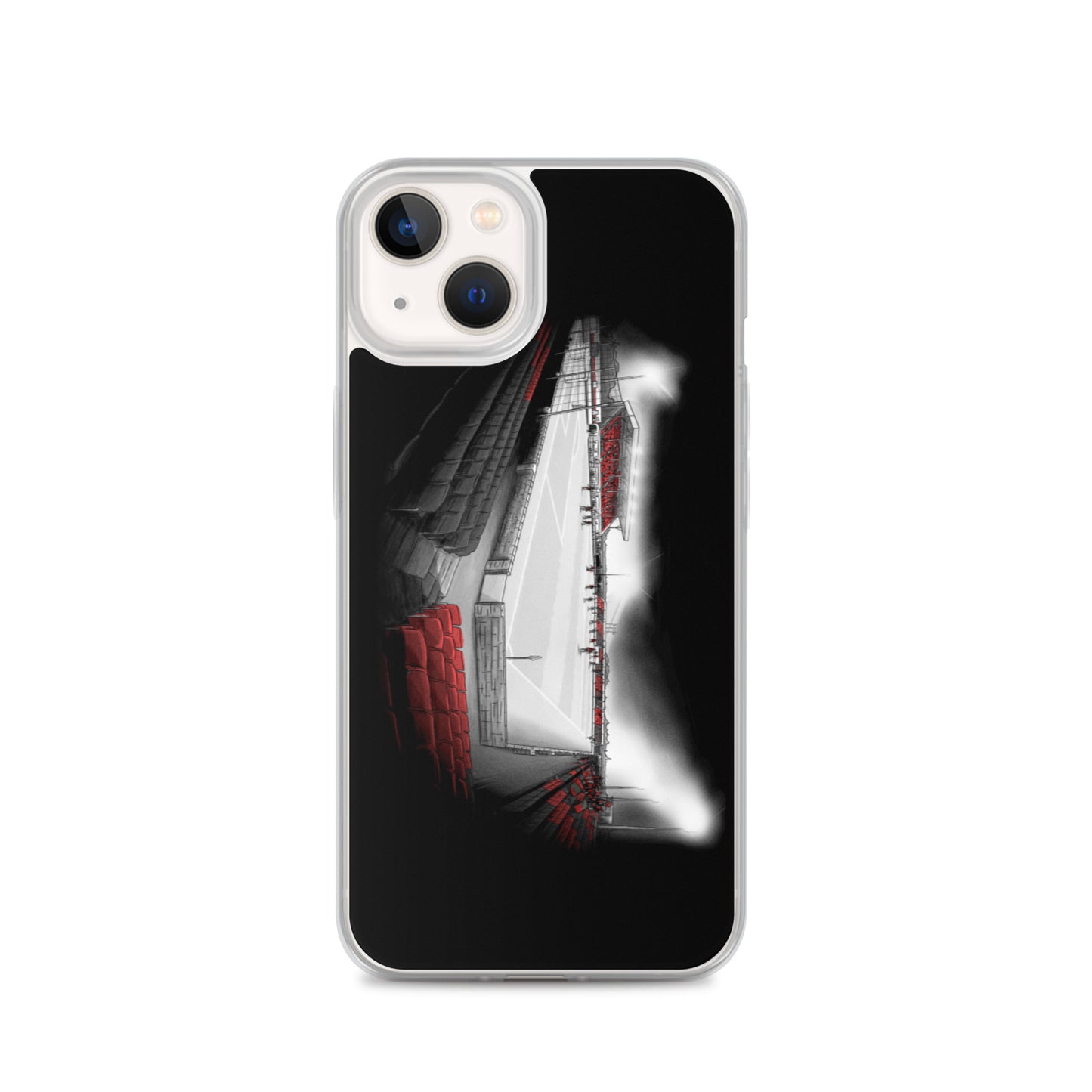 Bishopsgate at Night Longford Town League of Ireland iPhone Case