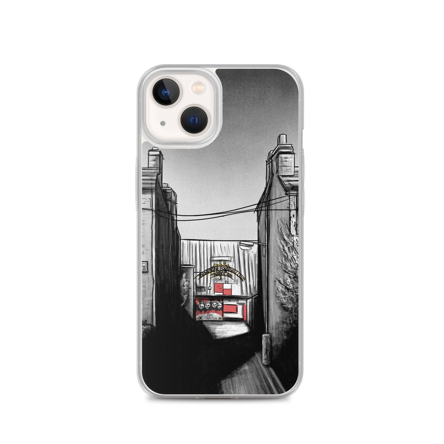 Dalymount Park Enterance Bohemian FC League of Ireland iPhone Case