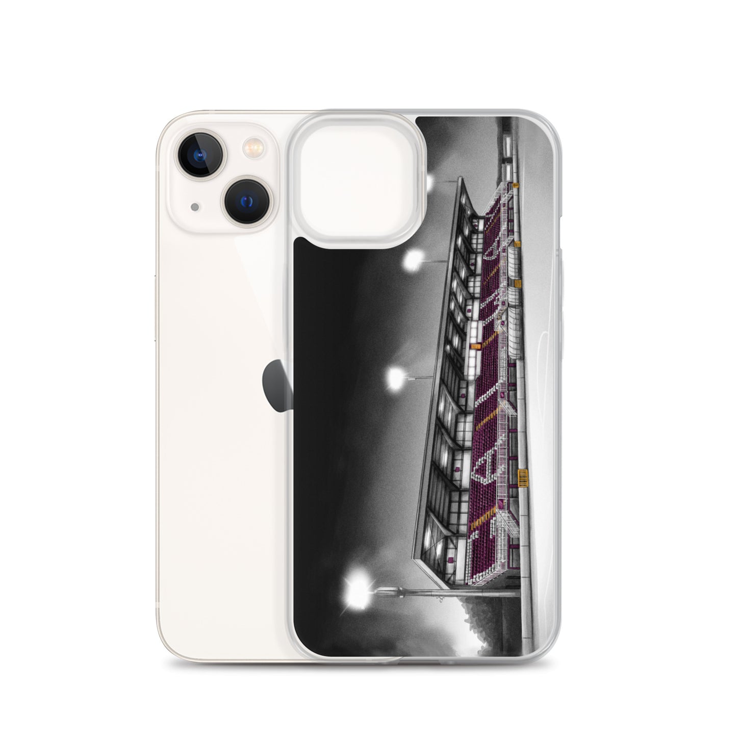 Eamonn Deacy Park Galway United iPhone Case