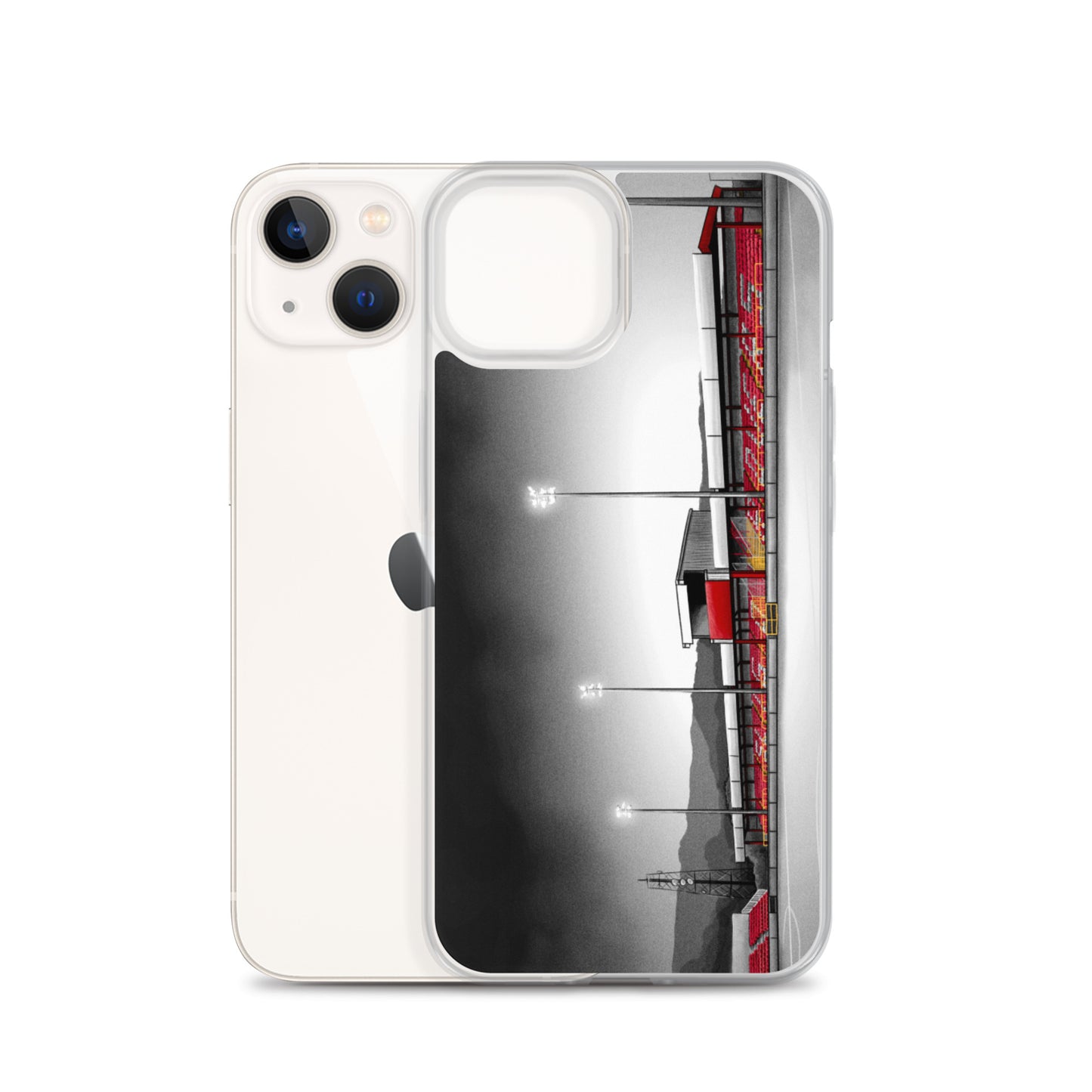 The Showgrounds Sligo Rovers iPhone Case
