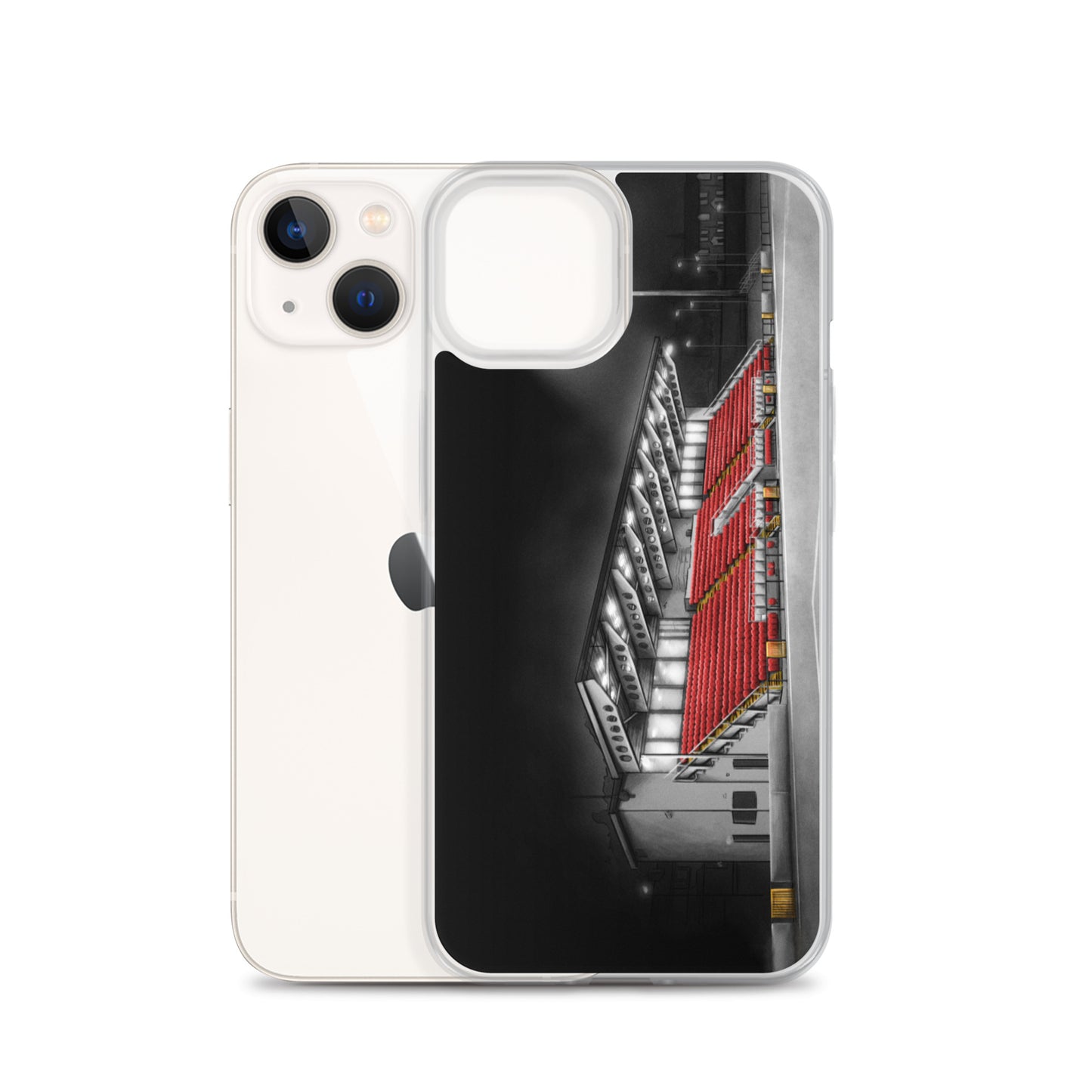 Ryan McBride Brandywell Stadium Derry City iPhone Case