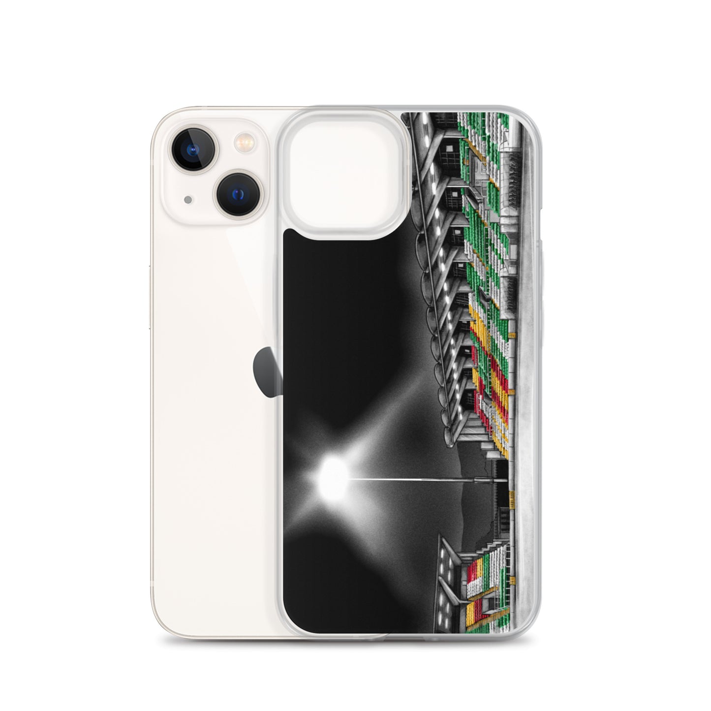 Tallaght Stadium Shamrock Rovers iPhone Case