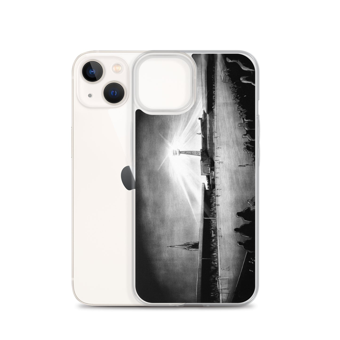 Dalymount Park Bohemian FC Match Night iPhone Case