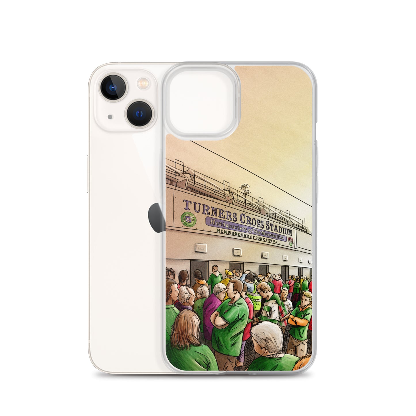 Turners Cross - Cork City FC Special Edition iPhone Case