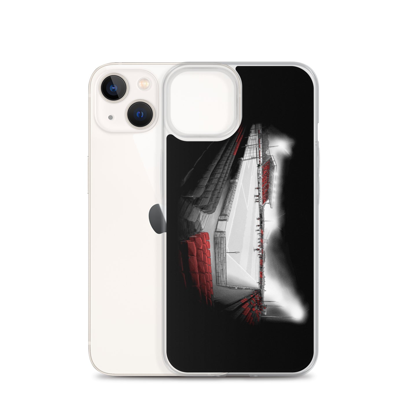 Bishopsgate at Night Longford Town League of Ireland iPhone Case