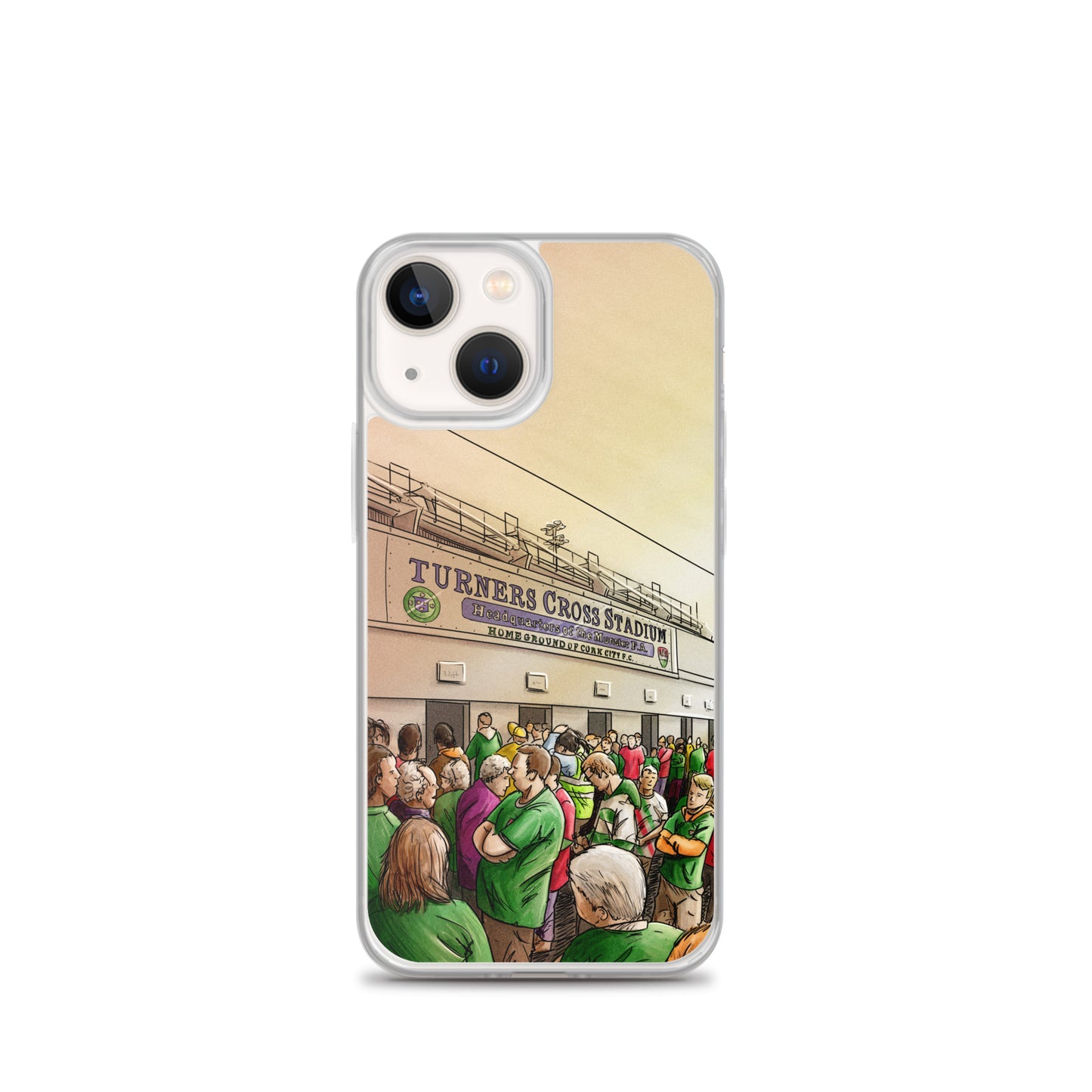Turners Cross - Cork City FC Special Edition iPhone Case