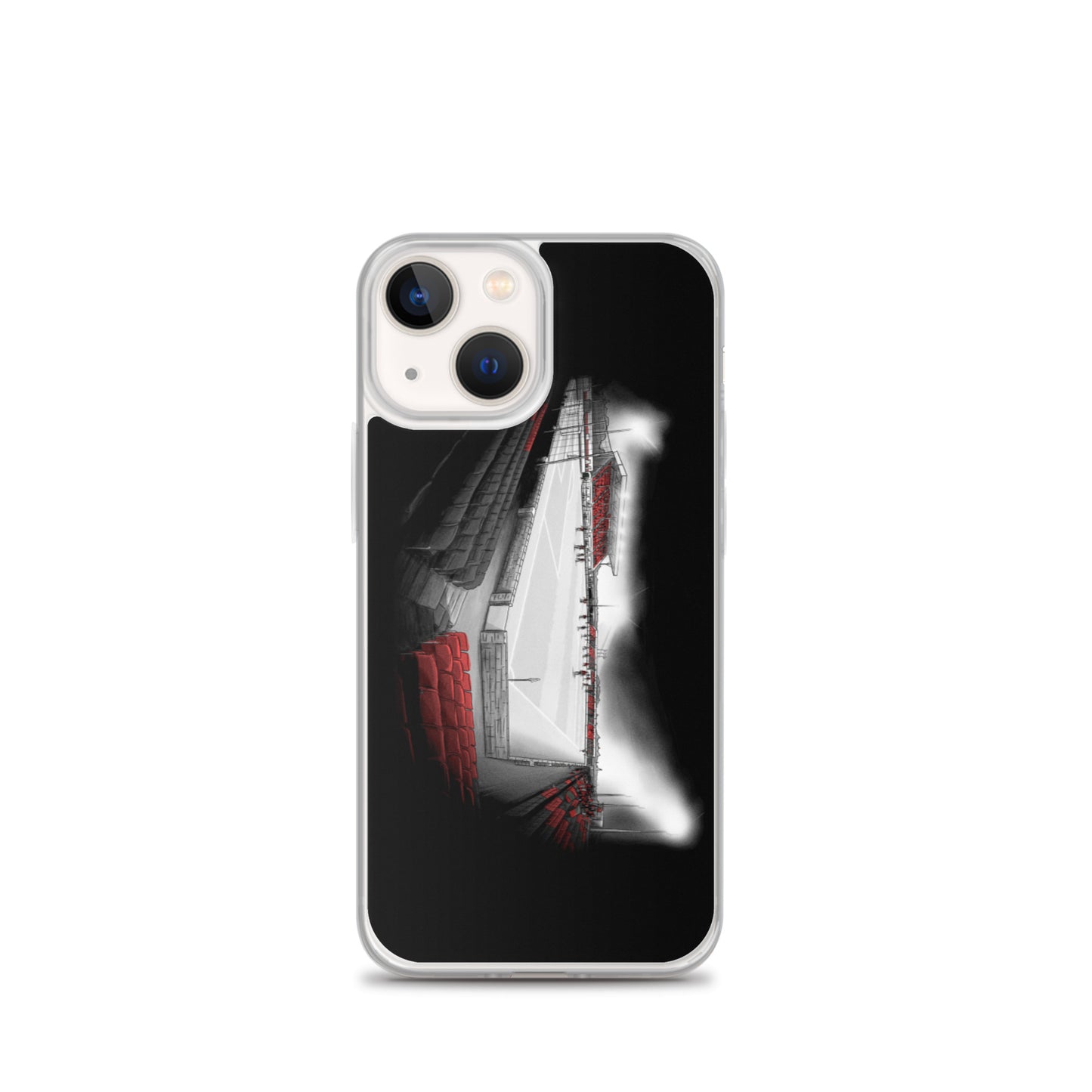 Bishopsgate at Night Longford Town League of Ireland iPhone Case