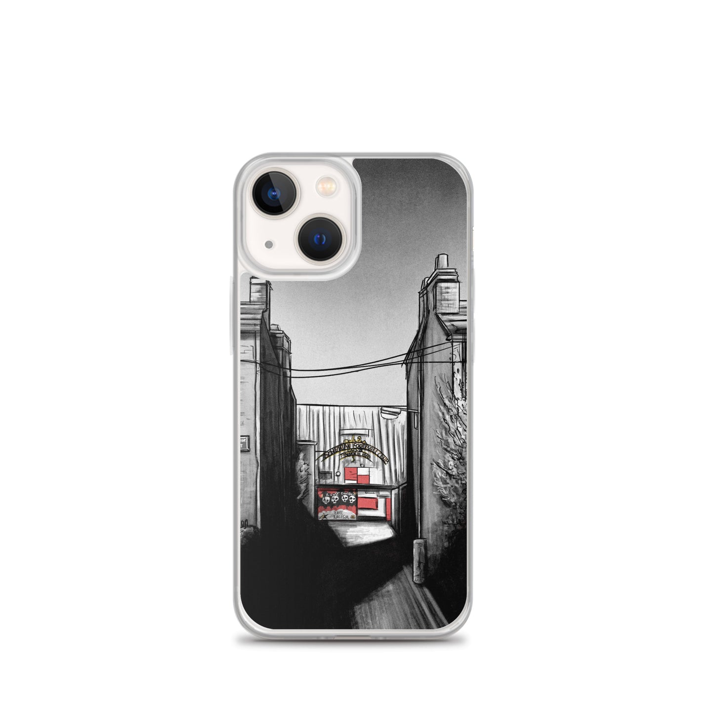Dalymount Park Enterance Bohemian FC League of Ireland iPhone Case
