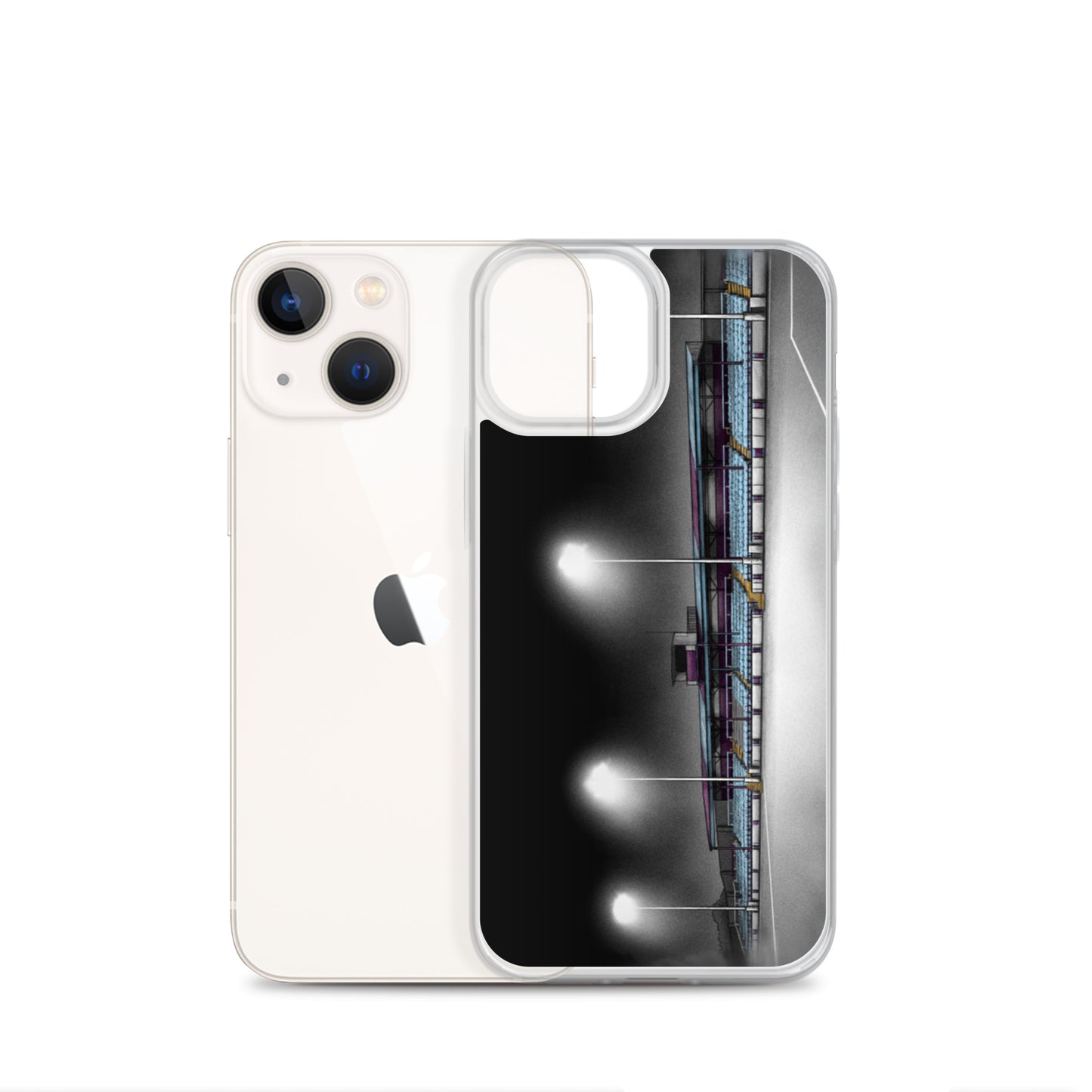 Weavers Park Drogheda United iPhone Case