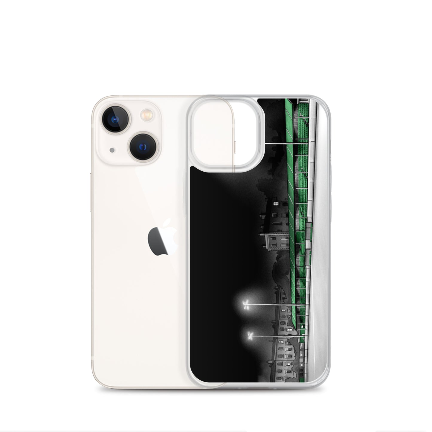 The Carlisle Grounds Bray Wanderers iPhone Case
