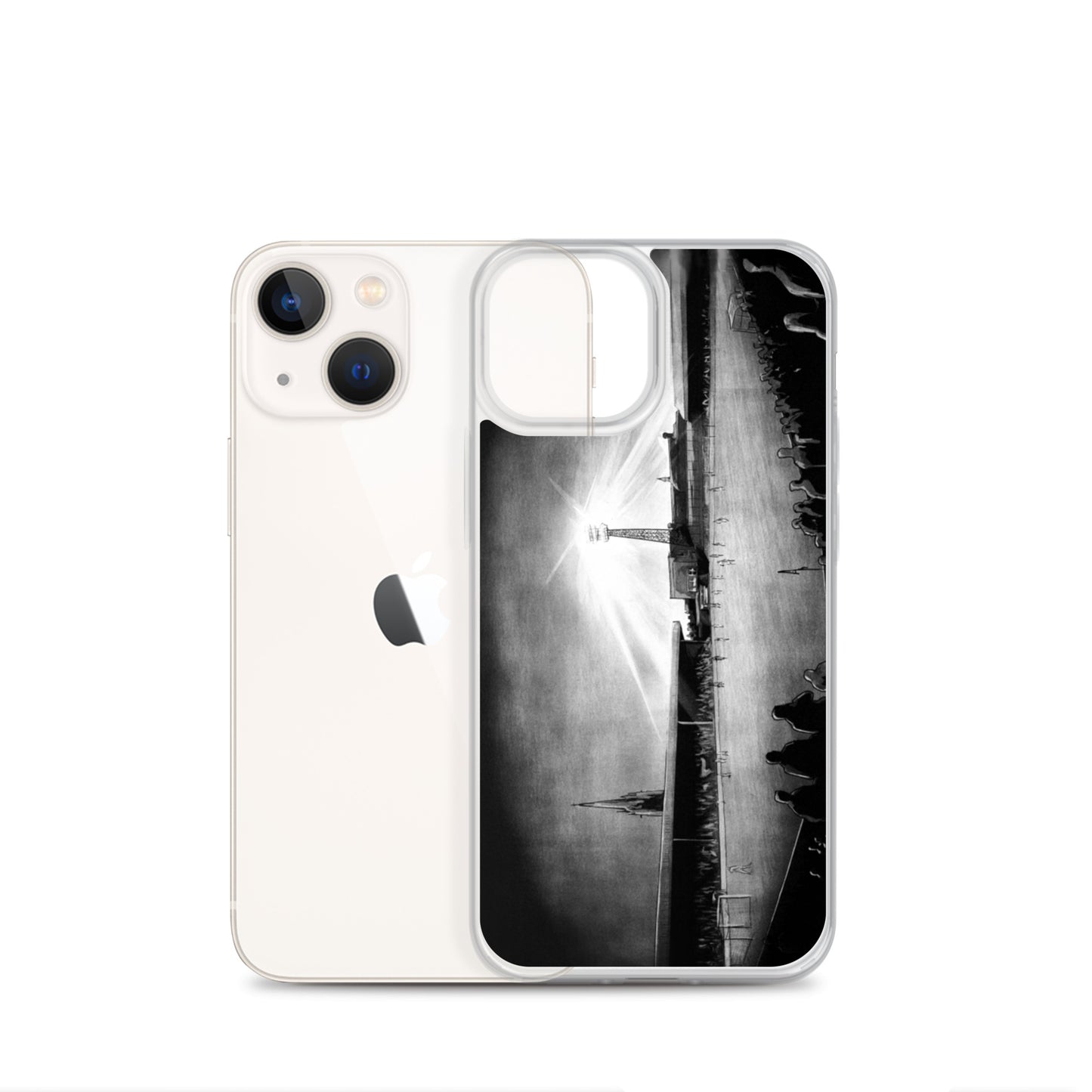 Dalymount Park Bohemian FC Match Night iPhone Case