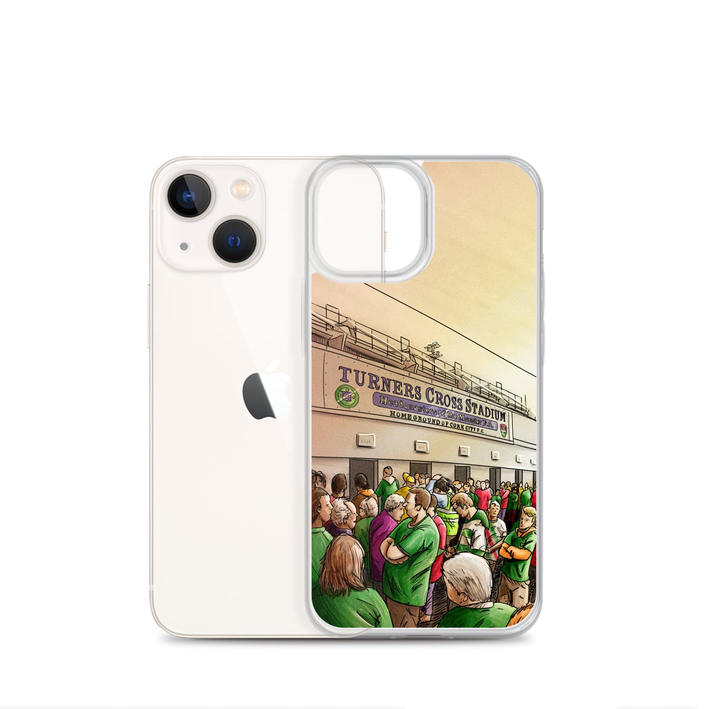 Turners Cross - Cork City FC Special Edition iPhone Case