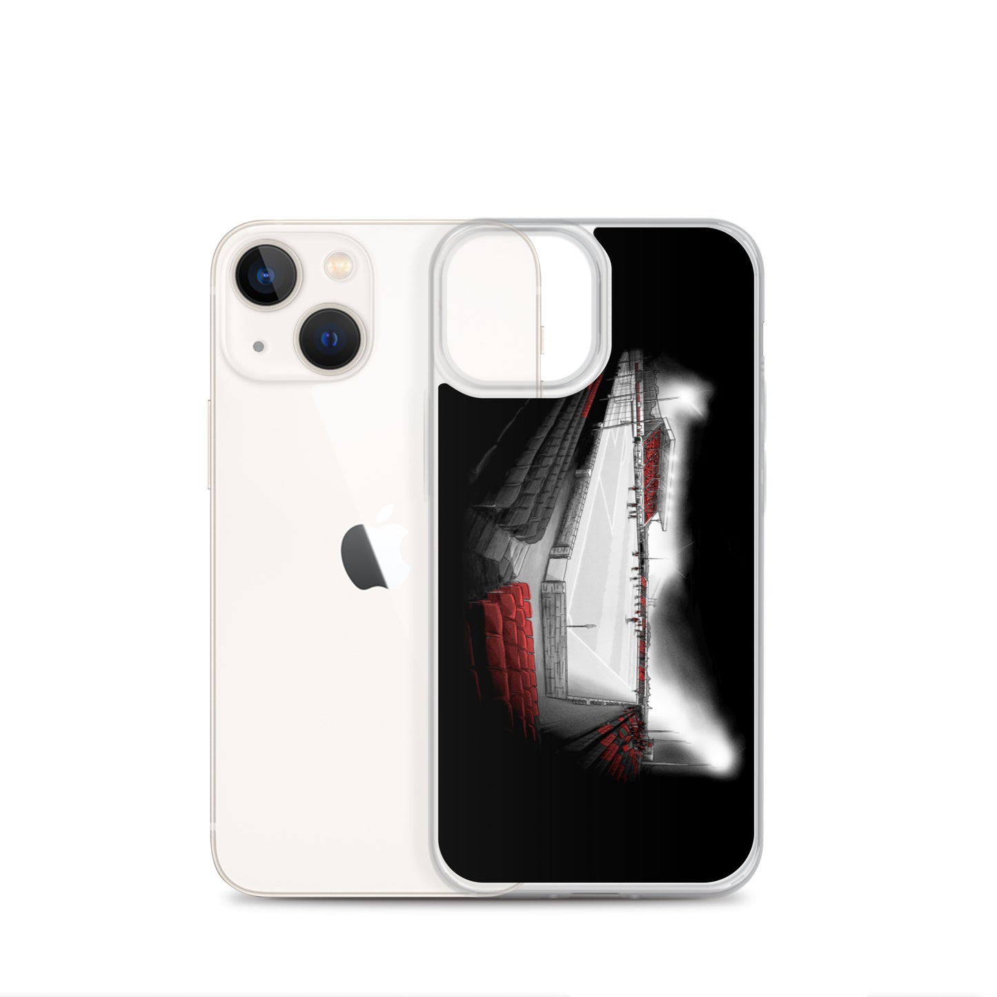 Bishopsgate at Night Longford Town League of Ireland iPhone Case