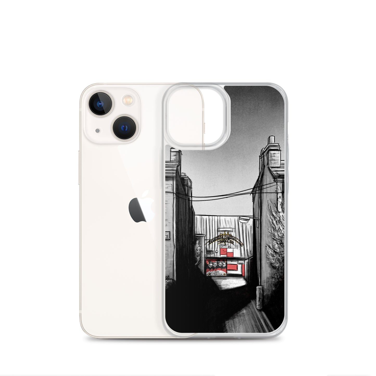 Dalymount Park Enterance Bohemian FC League of Ireland iPhone Case