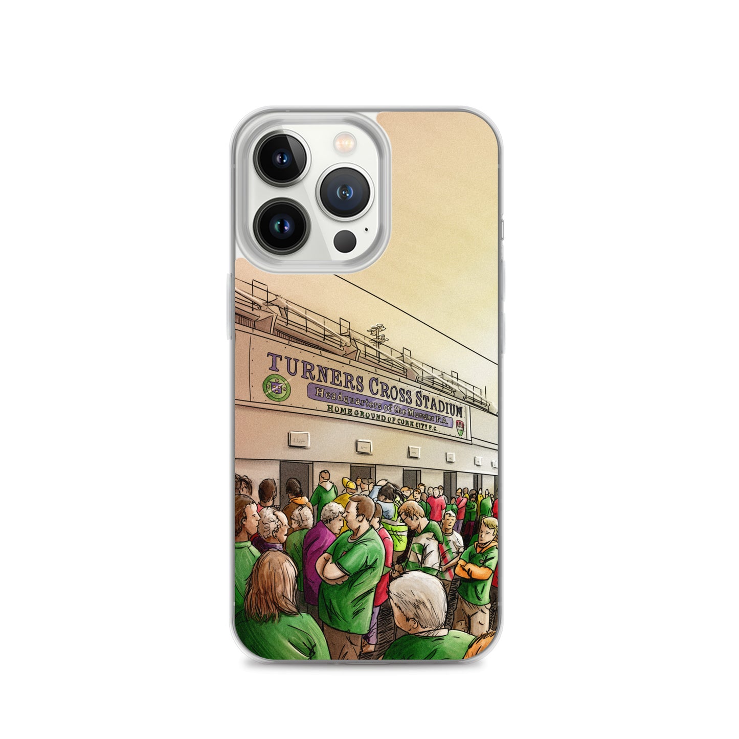 Turners Cross - Cork City FC Special Edition iPhone Case