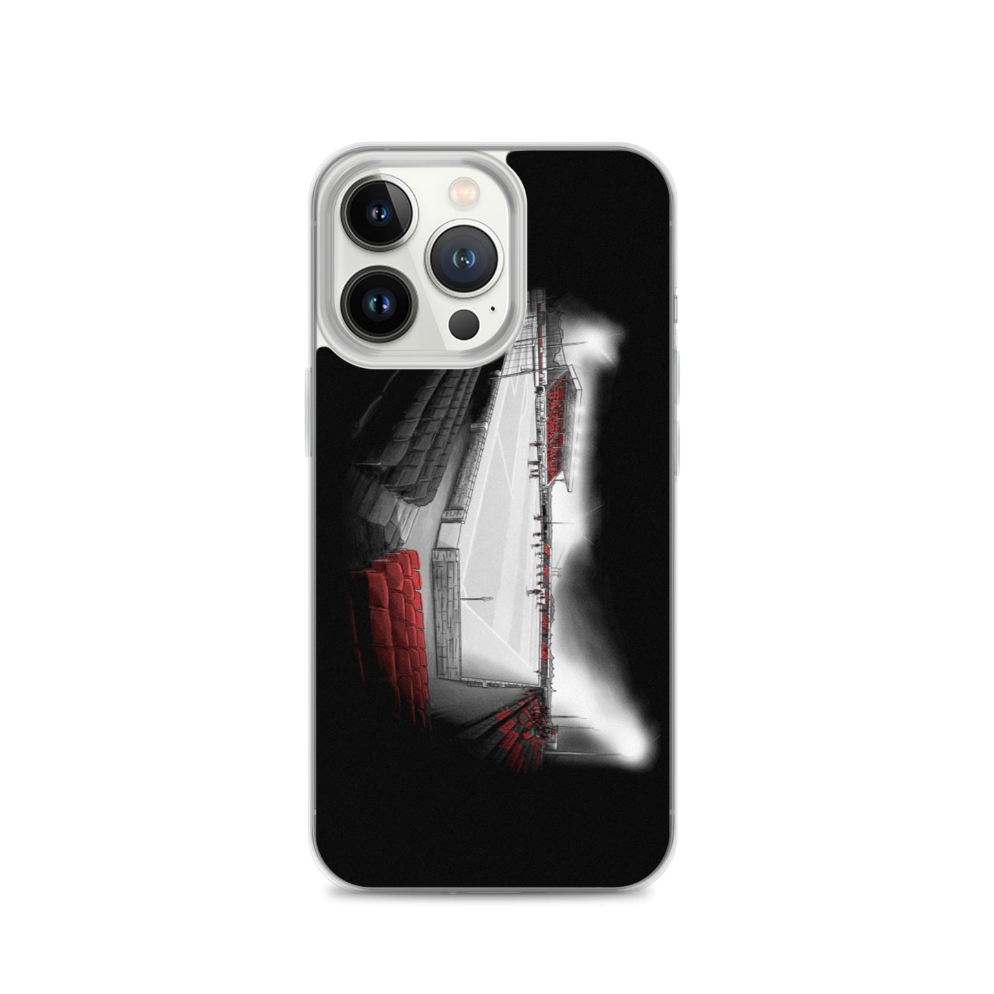 Bishopsgate at Night Longford Town League of Ireland iPhone Case