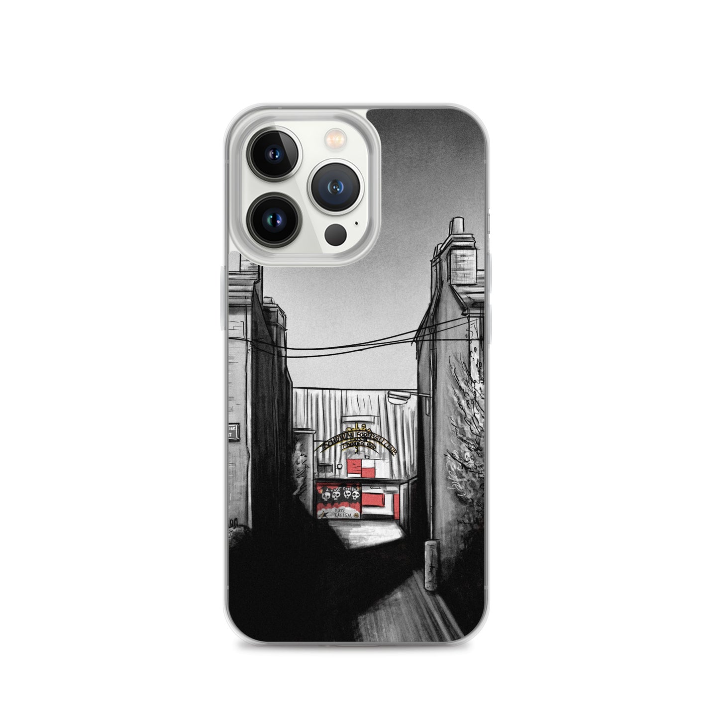 Dalymount Park Enterance Bohemian FC League of Ireland iPhone Case