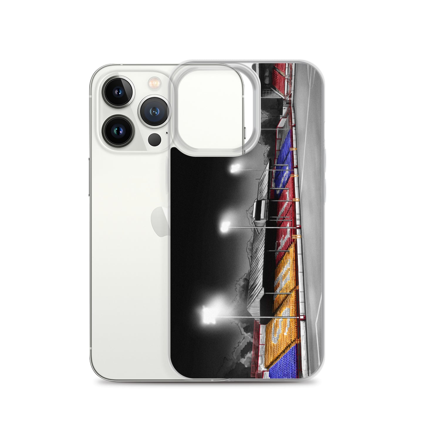 Tolka Park Shelbourne FC iPhone Case