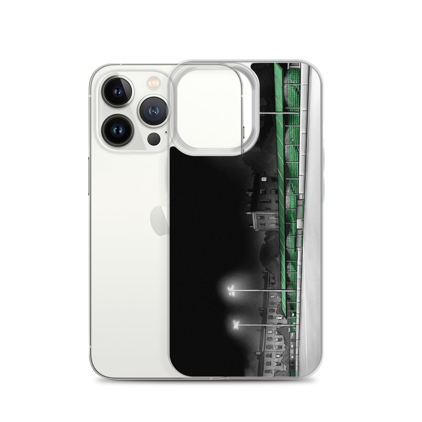 The Carlisle Grounds Bray Wanderers iPhone Case