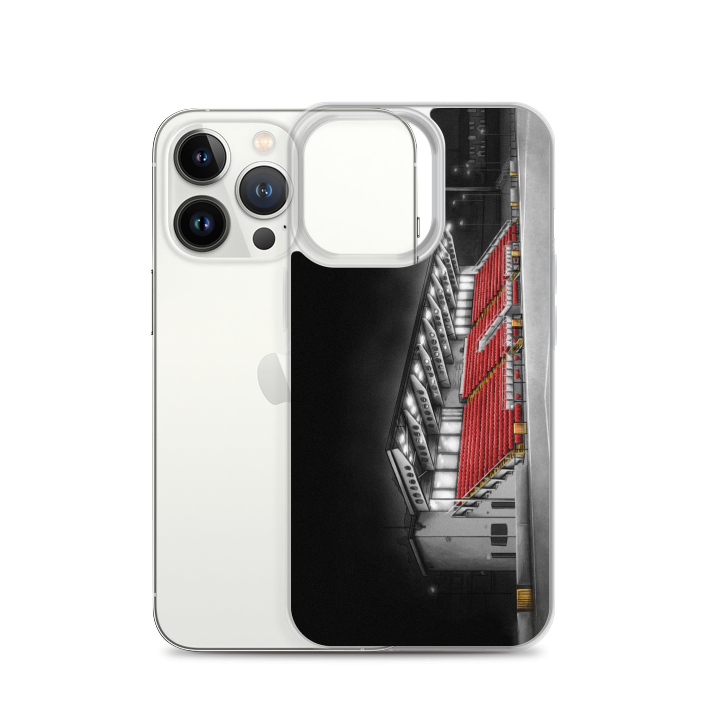 Ryan McBride Brandywell Stadium Derry City iPhone Case