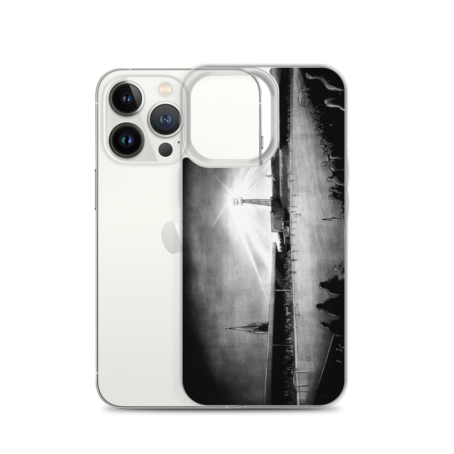 Dalymount Park Bohemian FC Match Night iPhone Case