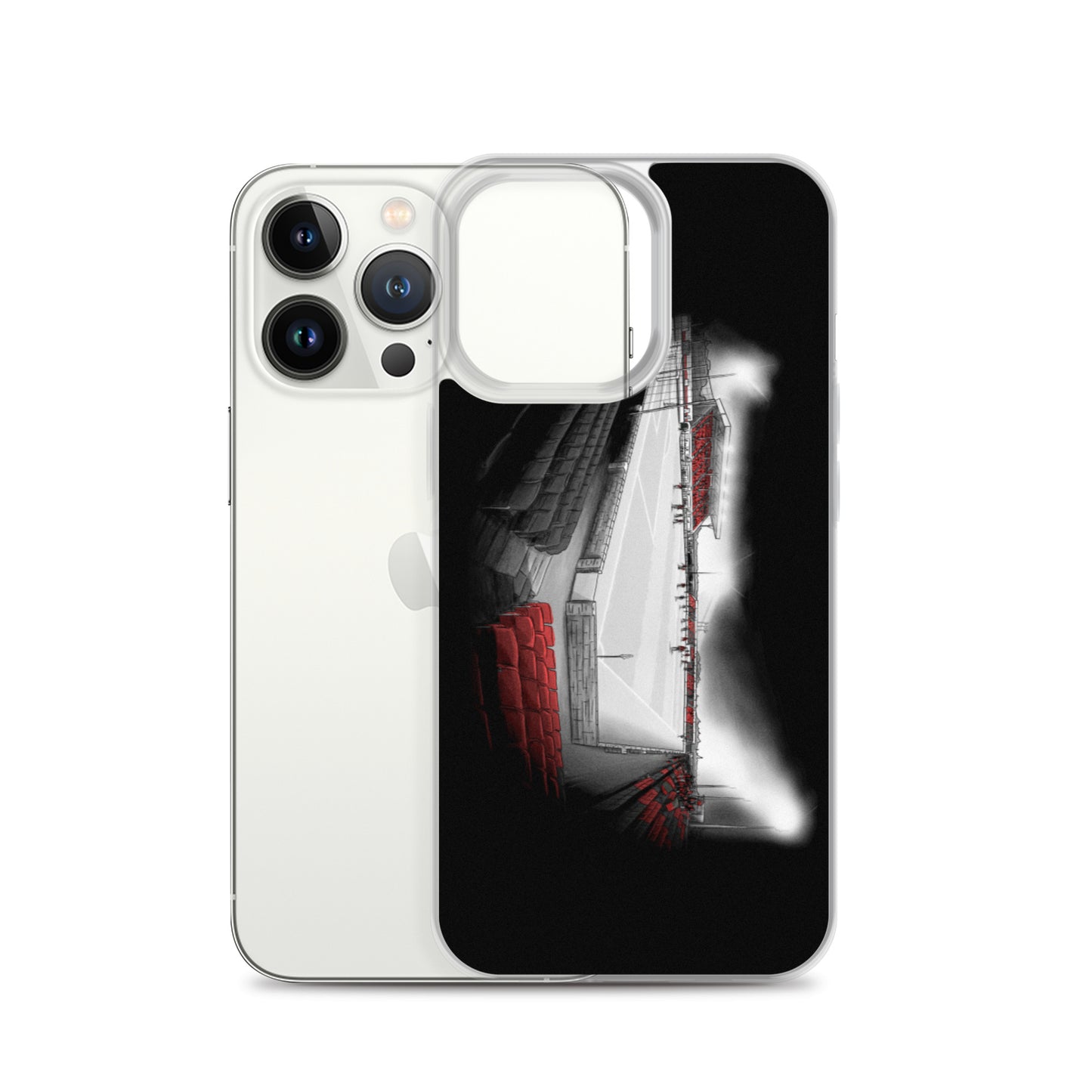 Bishopsgate at Night Longford Town League of Ireland iPhone Case