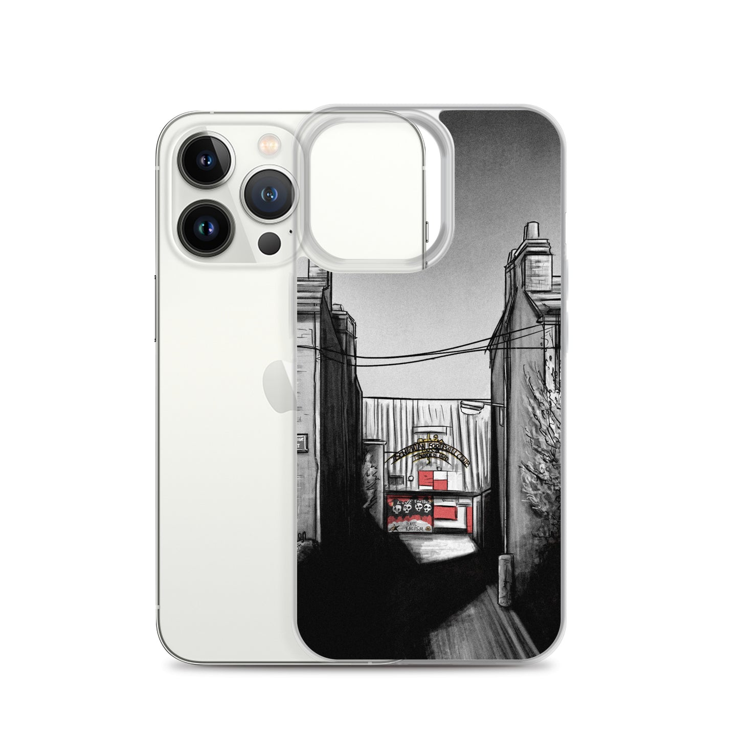 Dalymount Park Enterance Bohemian FC League of Ireland iPhone Case