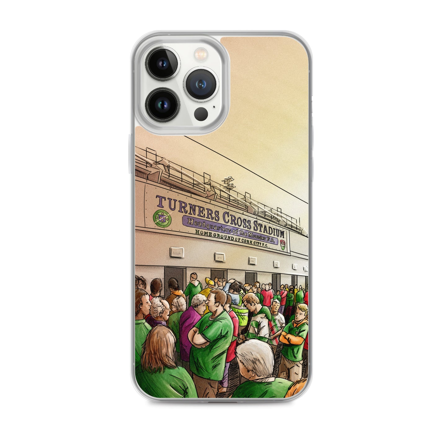 Turners Cross - Cork City FC Special Edition iPhone Case