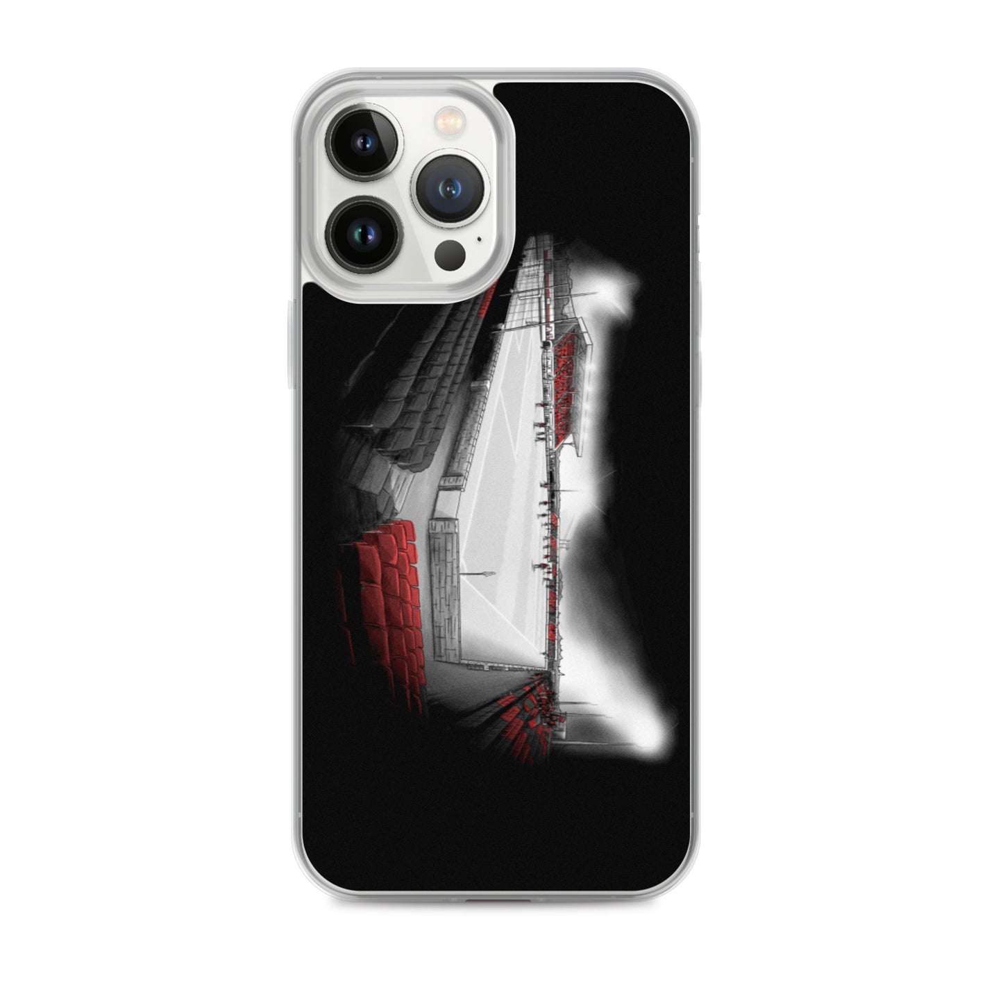 Bishopsgate at Night Longford Town League of Ireland iPhone Case