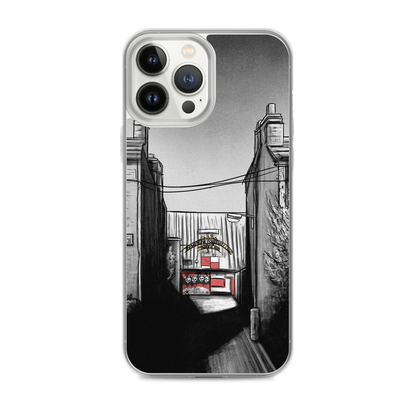 Dalymount Park Enterance Bohemian FC League of Ireland iPhone Case