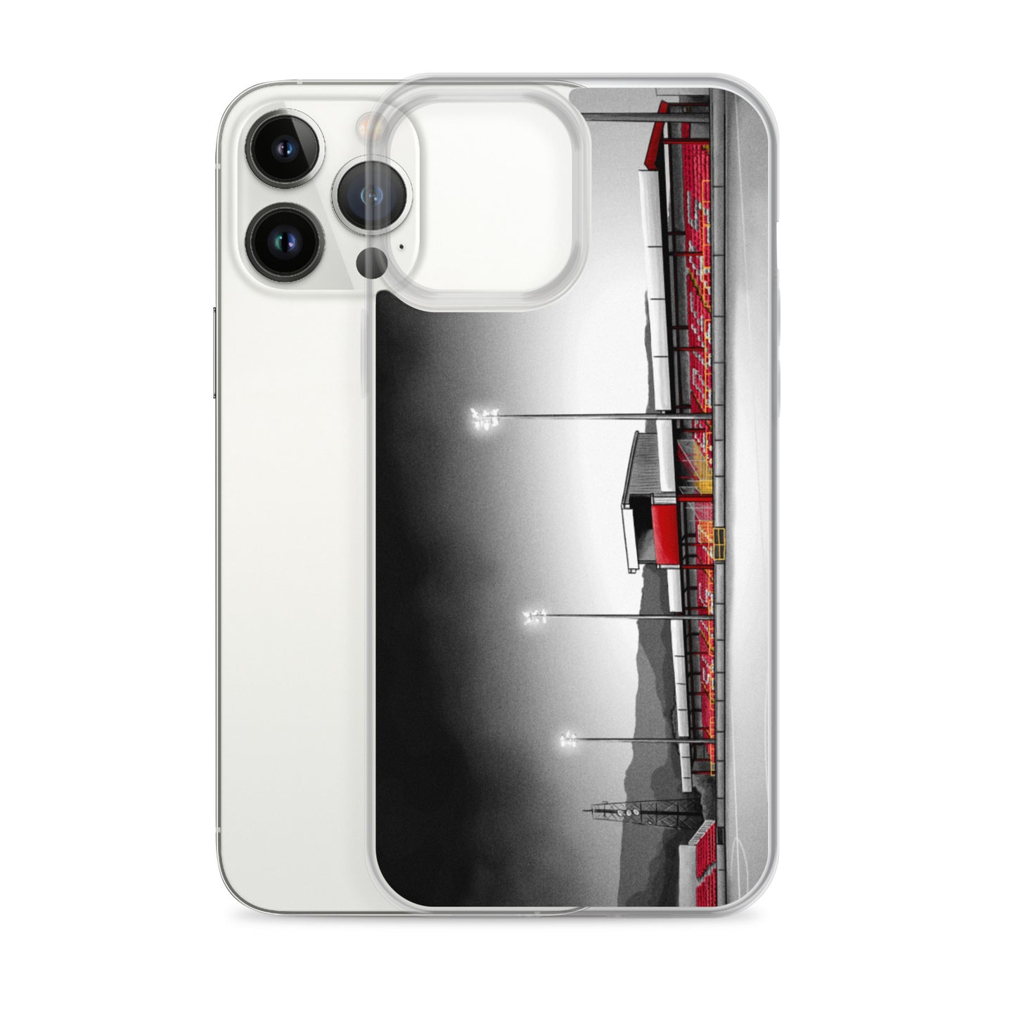The Showgrounds Sligo Rovers iPhone Case