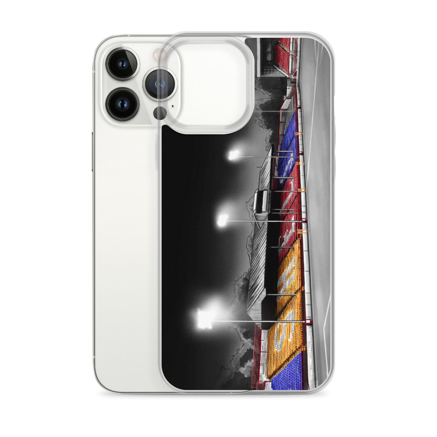 Tolka Park Shelbourne FC iPhone Case