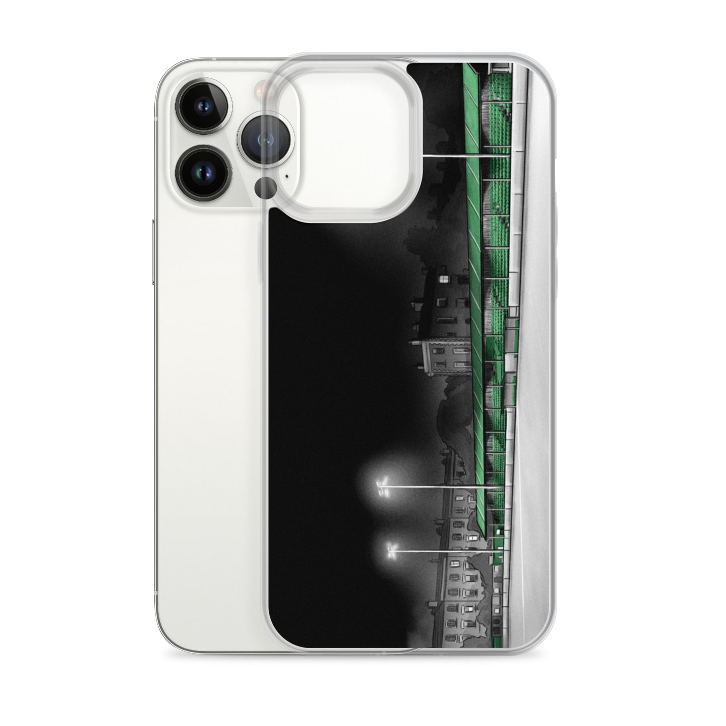 The Carlisle Grounds Bray Wanderers iPhone Case
