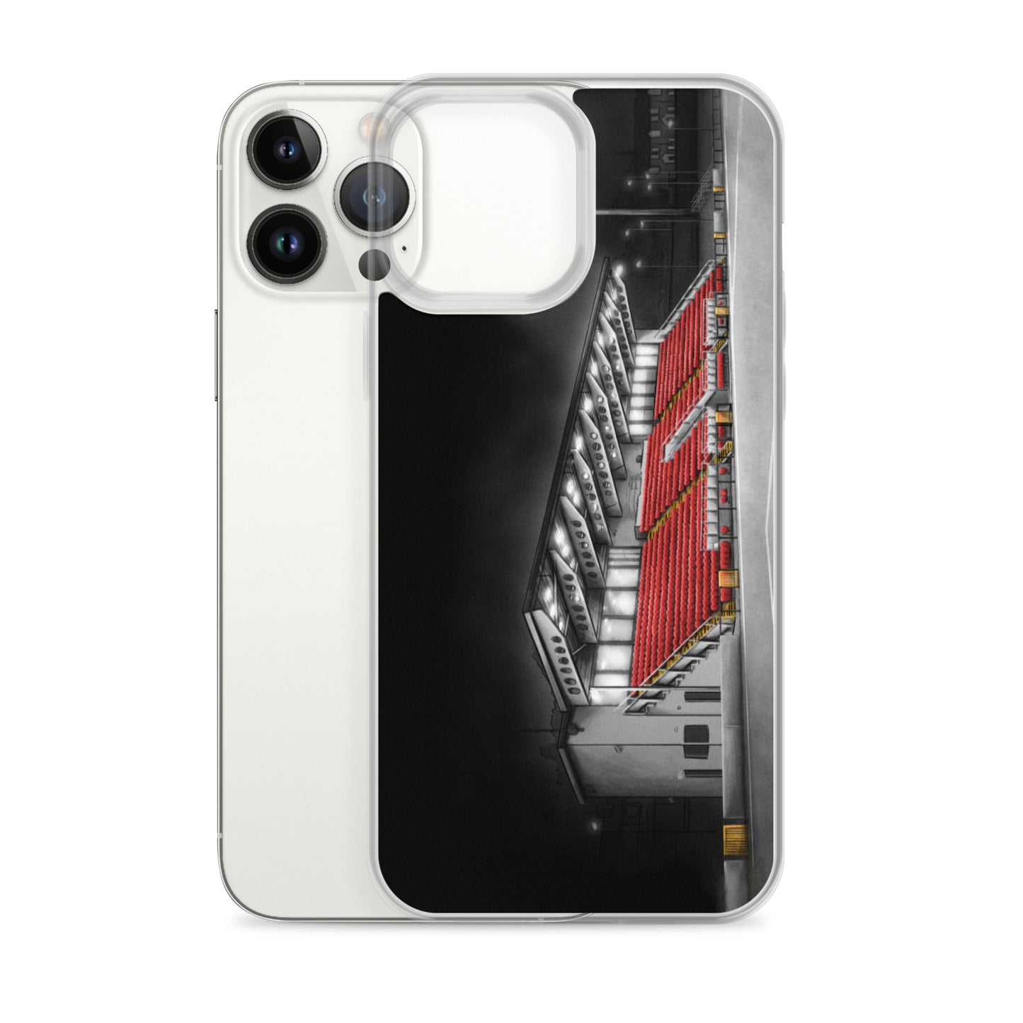 Ryan McBride Brandywell Stadium Derry City iPhone Case