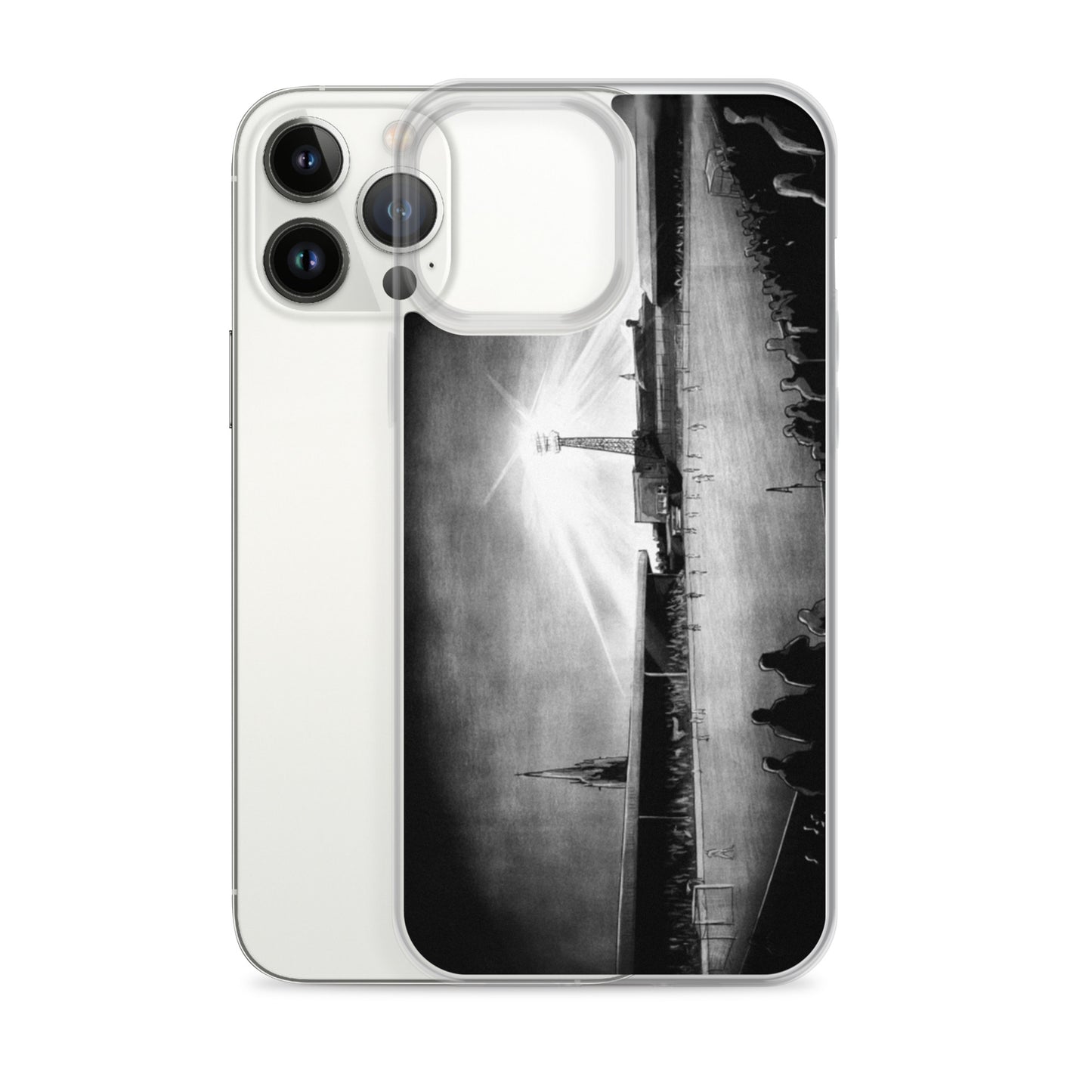 Dalymount Park Bohemian FC Match Night iPhone Case