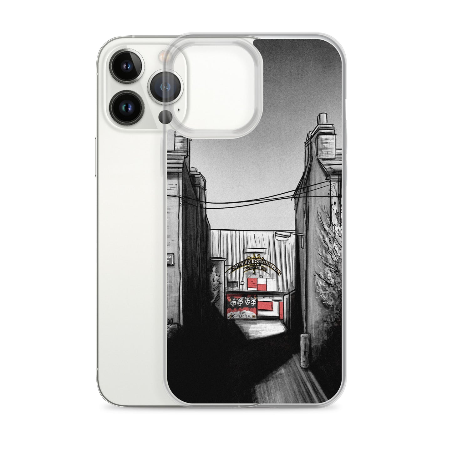 Dalymount Park Enterance Bohemian FC League of Ireland iPhone Case