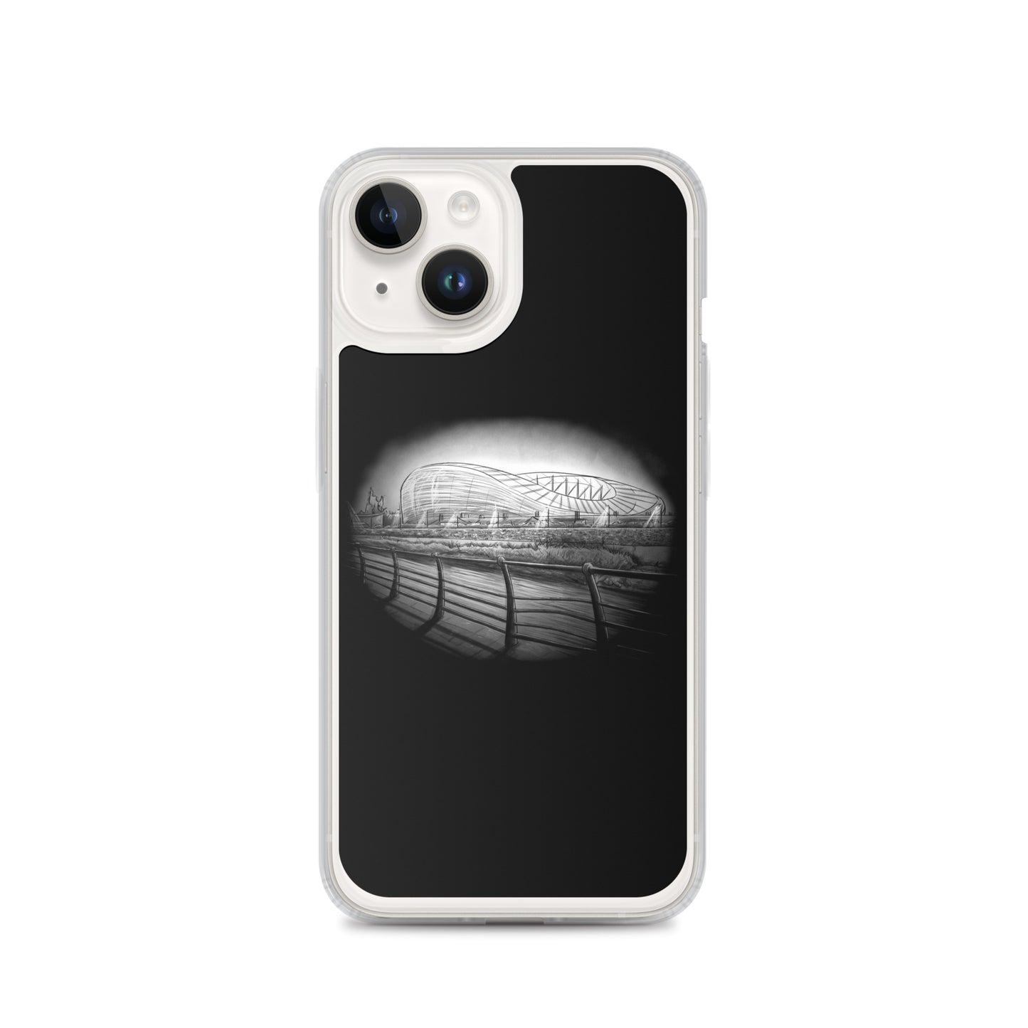 Aviva Stadium Lansdowne Road At Night Republic of Ireland iPhone Case