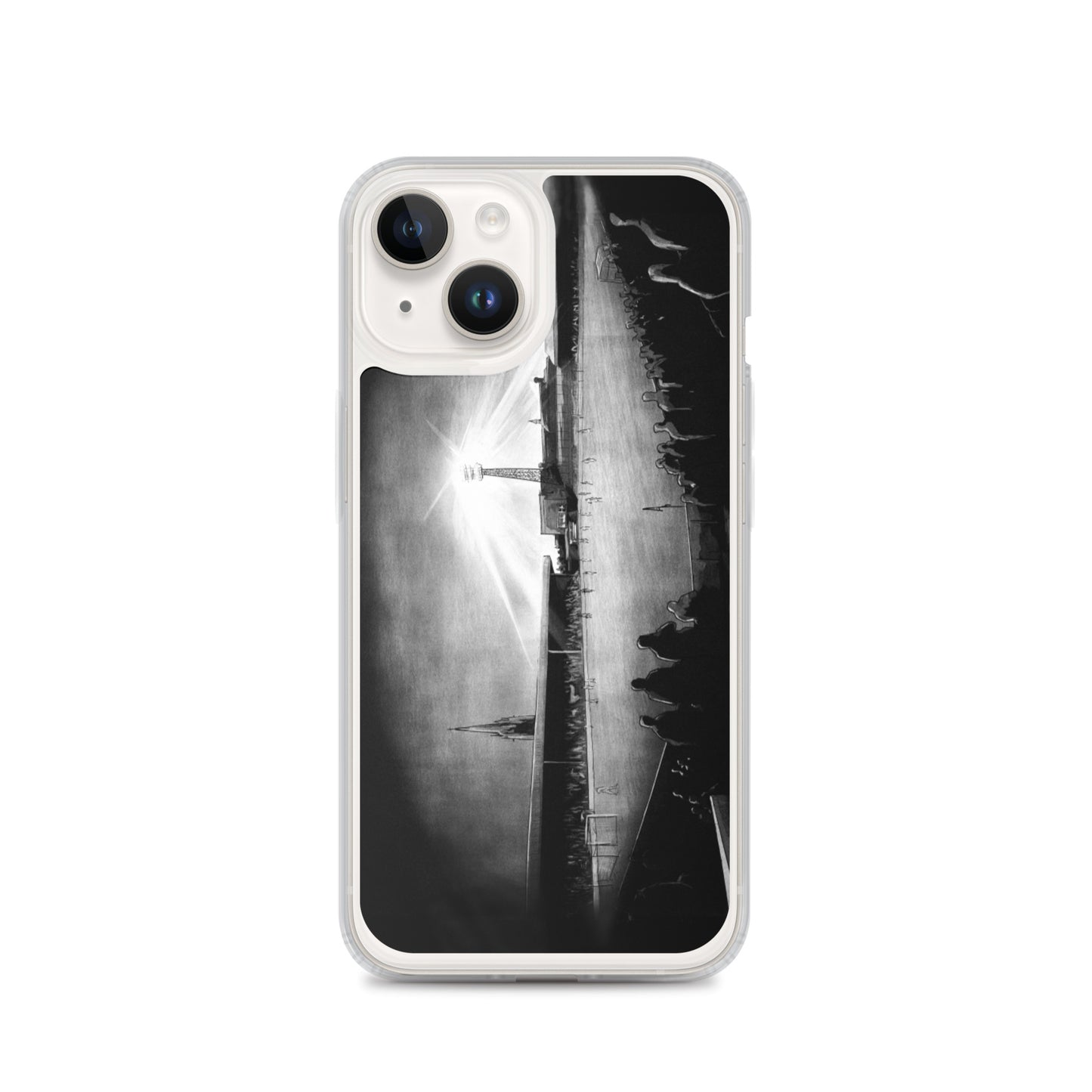 Dalymount Park Bohemian FC Match Night iPhone Case