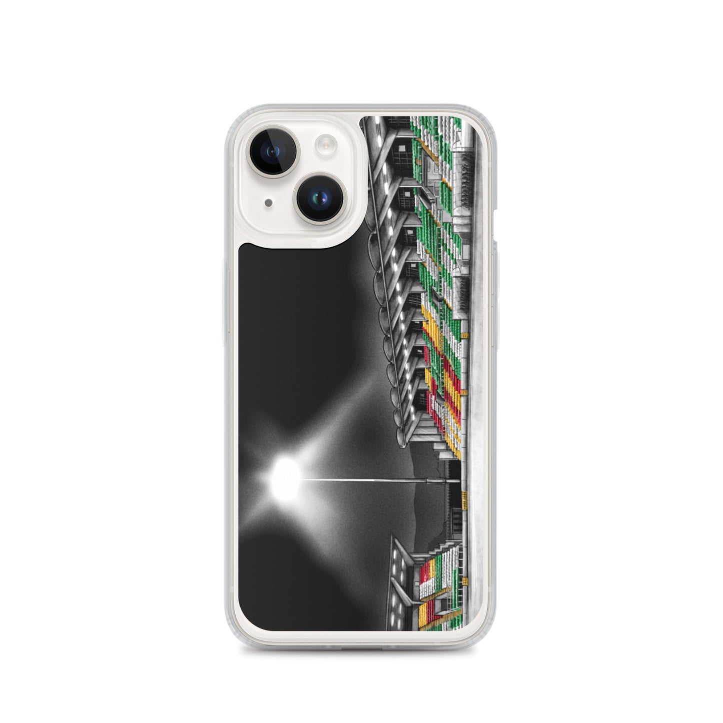 Tallaght Stadium Shamrock Rovers iPhone Case
