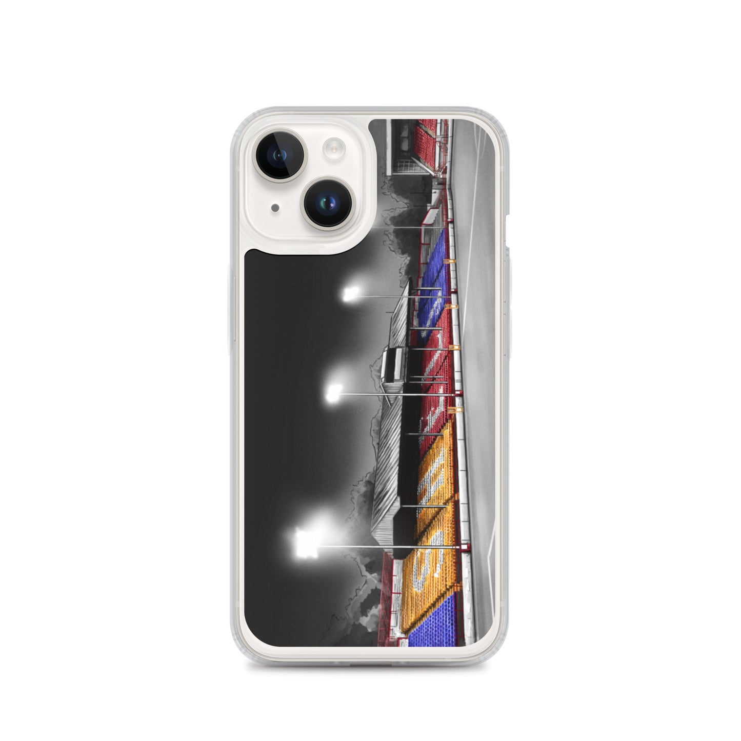 Tolka Park Shelbourne FC iPhone Case