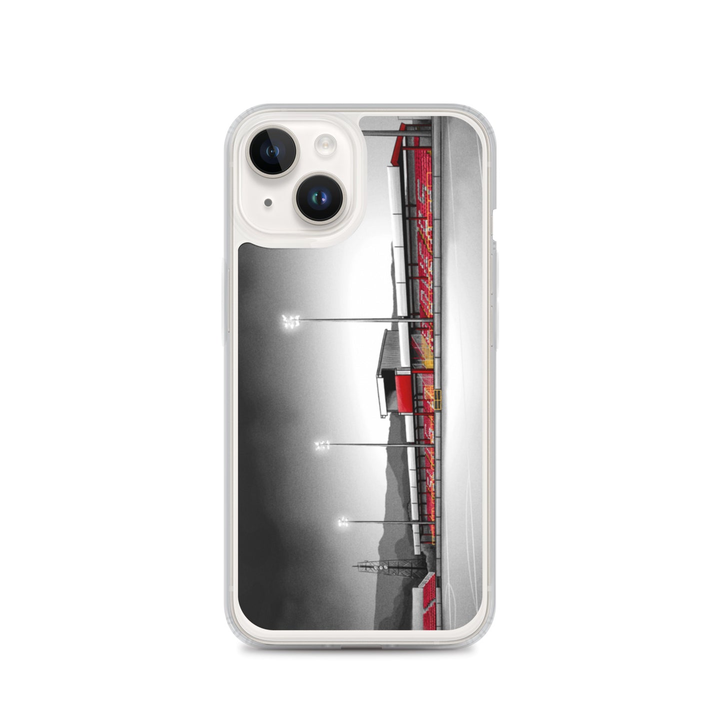 The Showgrounds Sligo Rovers iPhone Case