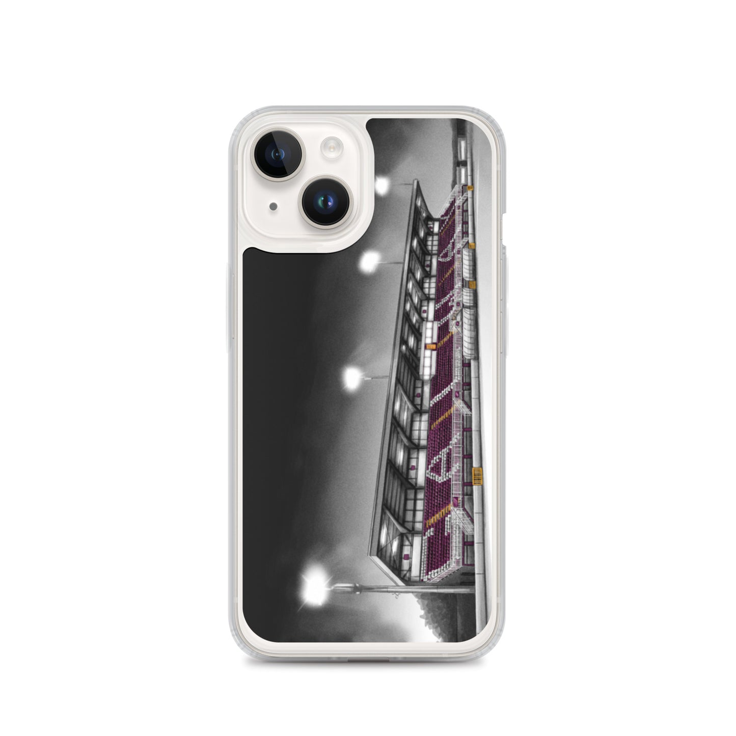 Eamonn Deacy Park Galway United iPhone Case